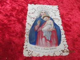 Holy Card Lace,kanten Prentje, Santino, Edit Bouasse Lebel Nr 1275 - Andachtsbilder