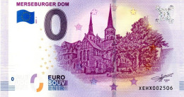 Billet Touristique - 0 Euro - Allemagne - Merseburger Dom (2019-1) - Essais Privés / Non-officiels