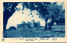 MAROC - AZILAL - La Casbah Du Caïd - Autres & Non Classés