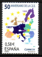 SPANIEN MI-NR. 4210 POSTFRISCH(MINT) MITLÄUFER 2007 - 50 JAHRE RÖMISCHE VERTRÄGE - Europese Gedachte