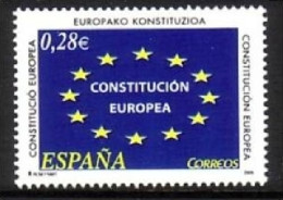 SPANIEN MI-NR. 4016 POSTFRISCH(MINT) MITLÄUFER 2005 EU-VERFASSUNG - Idee Europee