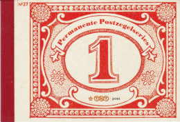 Netherlands Pays Bas NVPH PR27 Dag Van De Postzegel 2009 Prestige Booklet MNH** - Postzegelboekjes En Roltandingzegels