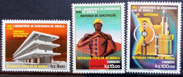 Angola 1982, Laboratory For Engineering Sciences, MNH Stamps Set - Angola