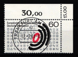 Bundesrepublik Deutschland 1088 KBWZ Gestempelt #NH144 - Other & Unclassified