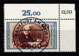 Bundesrepublik Deutschland 1122 KBWZ Gestempelt #NH146 - Other & Unclassified