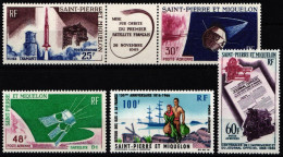St. Pierre Et Miquelon Jahrgang 1966 Postfrisch #NH477 - Altri & Non Classificati