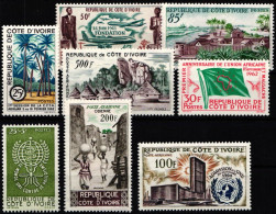 Elfenbeinküste Jahrgang 1962 Postfrisch #NH517 - Ivory Coast (1960-...)