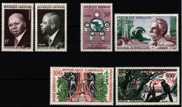 Gabun Jahrgang 1959 Und 1960 Postfrisch #NH532 - Gabon (1960-...)