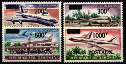 Benin Dahomey Paketmarken 8-11 Postfrisch #NH512 - Bénin – Dahomey (1960-...)
