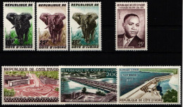 Elfenbeinküste Jahrgang 1959 Postfrisch #NH514 - Côte D'Ivoire (1960-...)