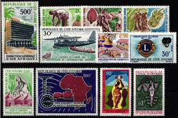 Elfenbeinküste Jahrgang 1967 Postfrisch #NH522 - Côte D'Ivoire (1960-...)