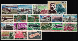 St. Pierre Et Miquelon Jahrgang 1969 Postfrisch #NH480 - Otros & Sin Clasificación