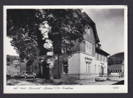 Ansichtskarte Geising Sachsen Erzgebirge Gastronomie Hotel Geisinghof - Autres & Non Classés
