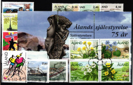 Aland Jahrgang 1997 Mit 120-133 Gestempelt #NH168 - Aland