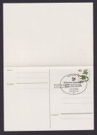 Briefmarken Berlin Ganzsache 40 Pfg. Unfallverhütung F/A Berlin 12 Übersee - Covers & Documents