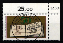 Bundesrepublik Deutschland 1054 KBWZ Gestempelt #NH140 - Other & Unclassified