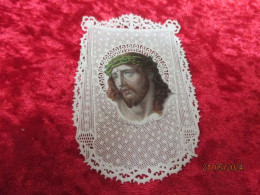 Holy Card Lace,kanten Prentje, Santino, Edit Bouasse Lebel - Images Religieuses