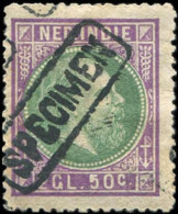 Niederländisch-Indien, 1870, Ungebraucht, Ohne Gummi - Indes Néerlandaises
