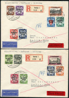 Deutsches Reich, 1939, 716-729, Brief - Sonstige & Ohne Zuordnung