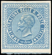 Italien, 1863, Ohne Gummi - Unclassified