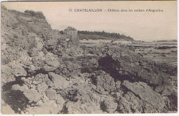 CHARENTE-MARITIME - CHATELAILLON - Château Dans Les Rochers D'Angoulins - J. Nozais, Editeur - N° 17 - Châtelaillon-Plage