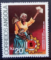 Angola 1983, 1st Congress Of The Angolan Women's Association, MNH Single Stamp - Angola