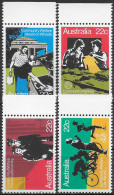 1980 Australia Community Welfare 4v. MNH SG. N. 748/51 - Sonstige & Ohne Zuordnung