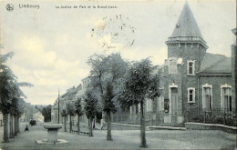 Belgique - Liège - Limbourg - La Justice De Paix Et La Grand'Place - Limbourg