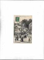 Carte Postale Ancienne Romilly-sur-Seine (10) Procession De La Saint-Louis Fête Corporative Des Bonnetiers - Romilly-sur-Seine