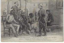 A L'HOPTAL TEMPORAIRE - Recit Du Dernier Arrivé ( Boches A Ypres Et Dixmude ) CP Pour Hopital Saint Euverte Orleans 1915 - Guerre 1914-18