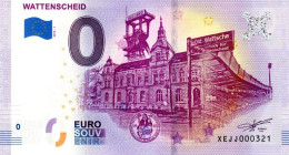 Billet Touristique - 0 Euro - Allemagne - Wattenscheid (2019-1) - Pruebas Privadas