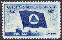 !a! USA Sc# 1088 MNH SINGLE (a3) - Coast And Geodetic Survey - Unused Stamps