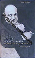 Ich Bin Nun Mal Deutscher Sebastian Haffner - Altri & Non Classificati