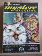 Ellery Queen Mystère Magazine N117 Voir Sommaireeditions Opta Octobre 1957 - Unclassified