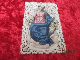 Holy Card Lace,kanten Prentje, Santino, Edit - Andachtsbilder