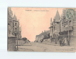 CABOURG : Avenue Du Casino Ouest - état - Cabourg