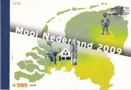 Netherlands Pays Bas NVPH PR25 Mooi Nederland 2009 Prestige Booklet MNH** - Markenheftchen Und Rollen
