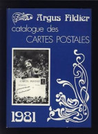 ARGUS FILDIER Catalogue Des Cartes Postales 6e Année De - Ohne Zuordnung