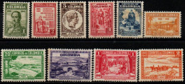 COLOMBIE 1940 * 50 C. POINT DE ROUILLE - Colombia