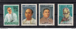 Sri Lanka - 1990 - National Heroes - Complete Set - MNH. (C140) ( OL 05/07/2023 ) - Sri Lanka (Ceilán) (1948-...)