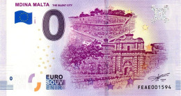 Billet Touristique - 0 Euro - Malte - Mdina Malta (2019-1) - Privatentwürfe