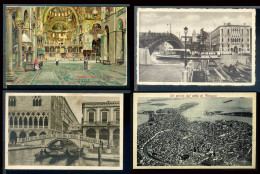 VENEZIA - Dieci Cartoline Antiche - Rif. 3 - Andere & Zonder Classificatie