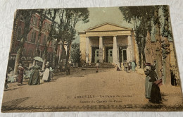 Abbeville - Le Palais De Justice Entrée Du Champ De Foire - Abbeville