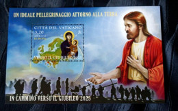 VATICAN 2024 VERSO IL GIUBILEO 2025, EUROPA, SHEET  MNH** - Ongebruikt