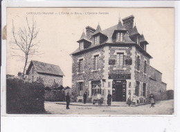 CAROLLES: L'entrée Du Bourg, L'épicerie Centrale Charlet - Très Bon état - Sonstige & Ohne Zuordnung