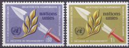 Vereinte Nationen UNO Genf Satz Von 1973 **/MNH (A5-17) - Unused Stamps