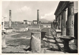 ITALIE - Pompei - Temple Of Apollo - Temple Of Apollo - Apollo Tempel - Vue Générale - Carte Postale Ancienne - Pompei