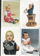 4 Oude  Postkaarten - C P A - Kinderen (T 007) - Retratos