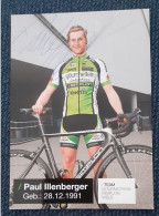 Autogramm Paul Illenberger Gourmetfein Simplon Wels - Cyclisme