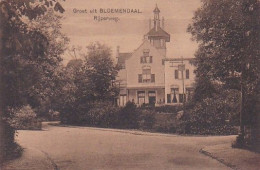 1889	156	Bloemendaal, Rijperweg (minuscule Vouwen In De Hoeken) - Bloemendaal